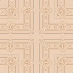 Damask seamless pattern N491