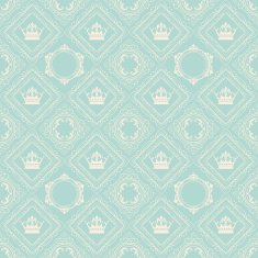 Damask seamless pattern N493