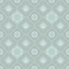 Damask seamless pattern N495