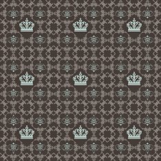 Damask seamless pattern N496