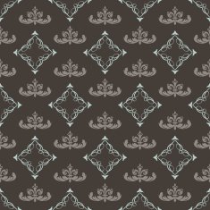 Damask seamless pattern N504