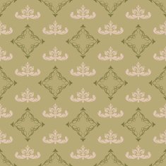 Damask seamless pattern N505