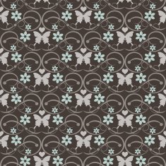 Damask seamless pattern N511