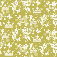 Damask seamless pattern N514