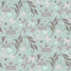 Damask seamless pattern N515