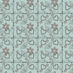 Damask seamless pattern N526