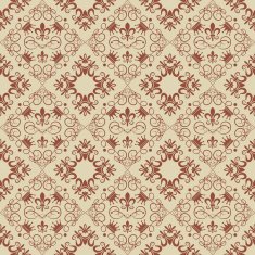 Damask seamless pattern N535