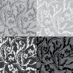 floral seamless N23
