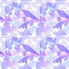 swallow and triangle