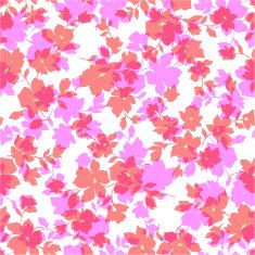 floral design pattern N162