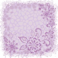 abstract floral background N158