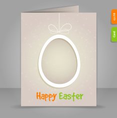 Easter design template N4