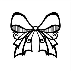 Ornamental Decorative Bow