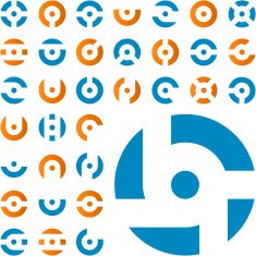 Collection of different graphic elements N6