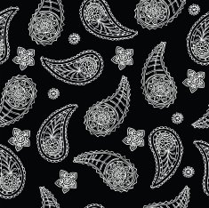vector pattern with ornament cucumber