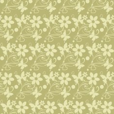 floral background seamless pattern wallpaper N69