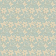 floral background seamless pattern wallpaper N70