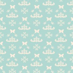 floral background seamless pattern wallpaper N75