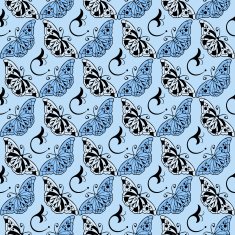 floral background seamless pattern wallpaper N80