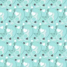floral background seamless pattern wallpaper N92