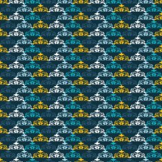 floral background seamless pattern wallpaper N101