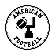 American Footbal Illustration N2