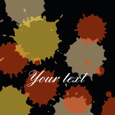abstract background with paint stains N2