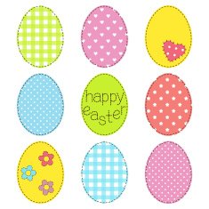 Easter Eggs N86