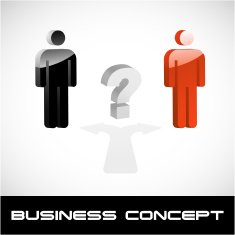 Business concept illustration N9