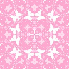 vector floral background seamless pattern wallpaper N3
