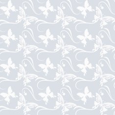 vector floral background seamless pattern wallpaper N9
