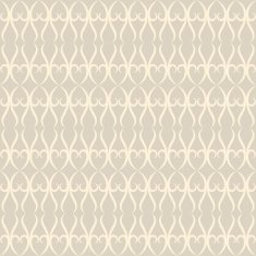 Neutral floral ornament beige color