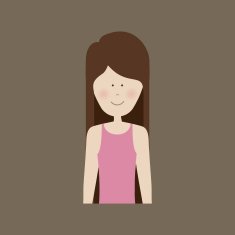 Human Silhouette N17