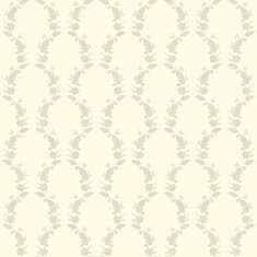Neutral floral ornament Beige plant N3