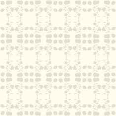Neutral floral ornament Beige plant N7