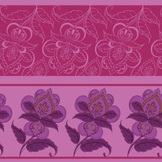 Seamless floral background N350