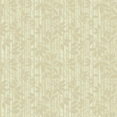 beige plant silhouette stripes N2