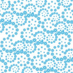 Seamless floral background N351