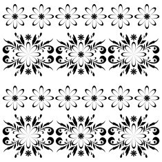 Seamless floral background N352