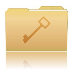 Folder with Key N2