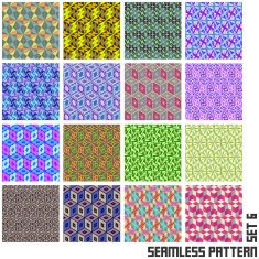 seamless pattern N2695