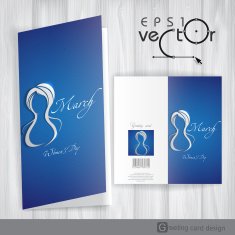 Greeting Card Design Template N91