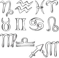 signs of the zodiac N18