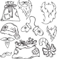 New Year's attributes