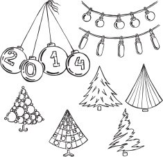 New Year's attributes N2