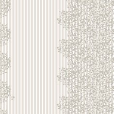 background seamless texture with stripes and abstract plants