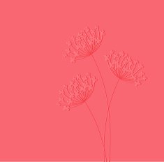 Vector floral background N71