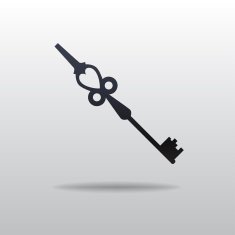 Vector icon of Key N3