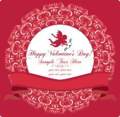 Happy Valentine's Day with Cupid N2