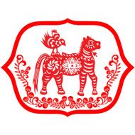 Chinese New Year Horse N3